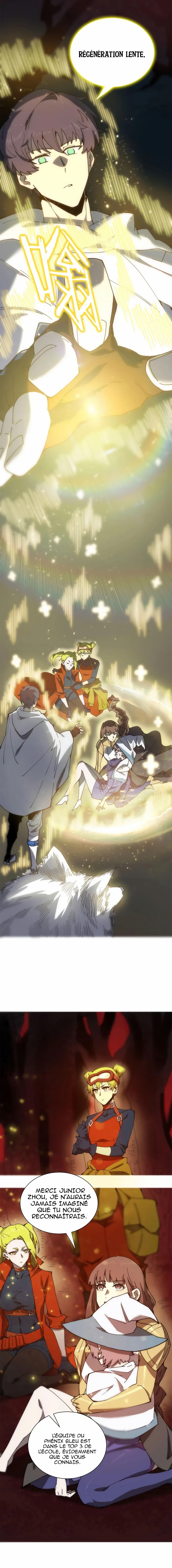 Read SSS Grade Saint Knight FR Manga Online