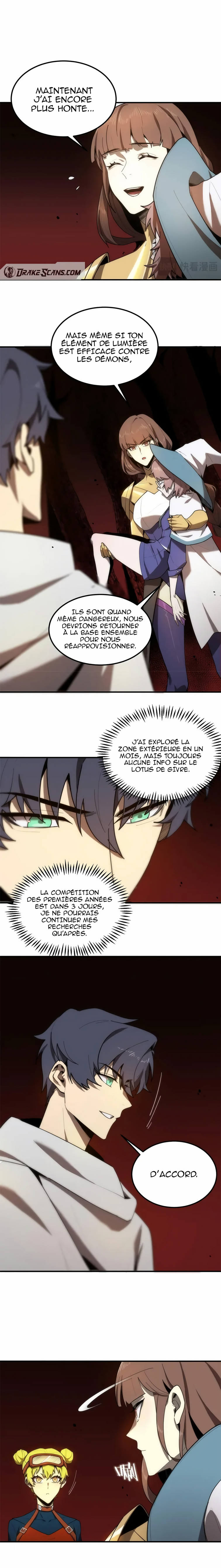 Read SSS Grade Saint Knight FR Manga Online