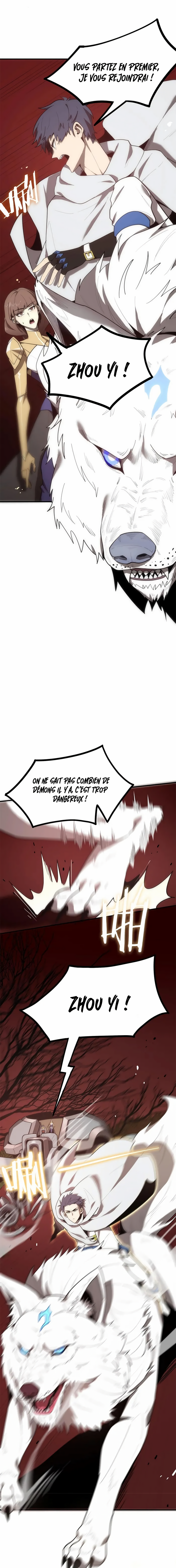 Read SSS Grade Saint Knight FR Manga Online