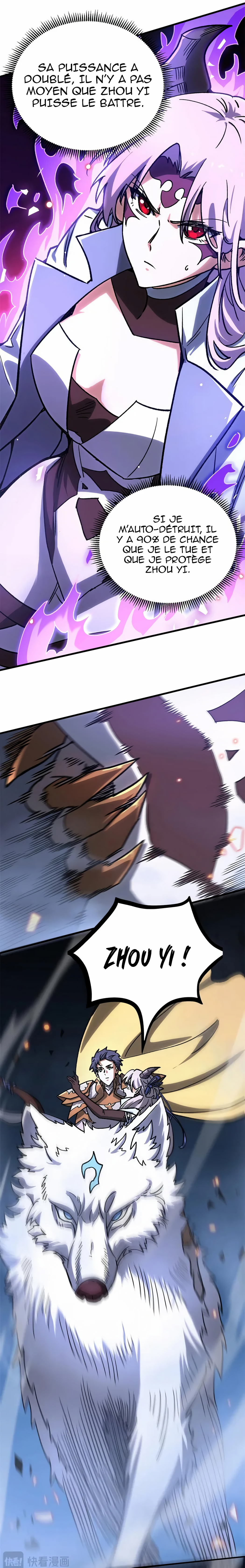 Read SSS Grade Saint Knight FR Manga Online