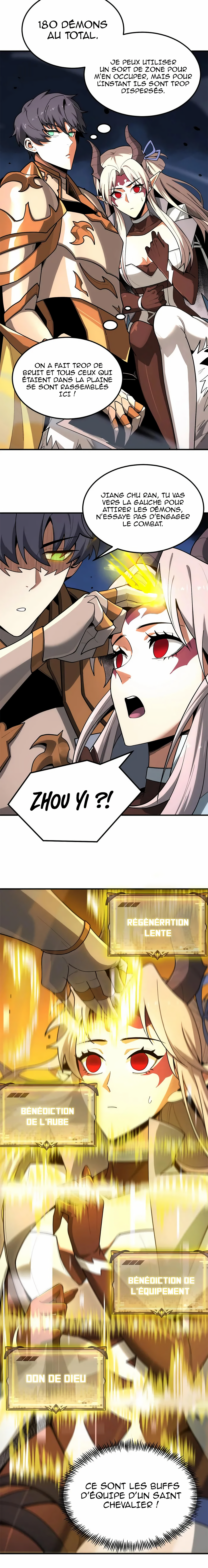 Read SSS Grade Saint Knight FR Manga Online