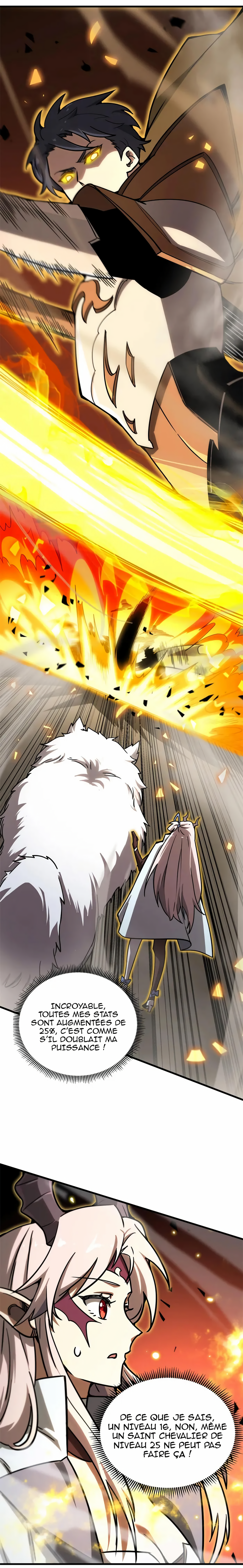 Read SSS Grade Saint Knight FR Manga Online