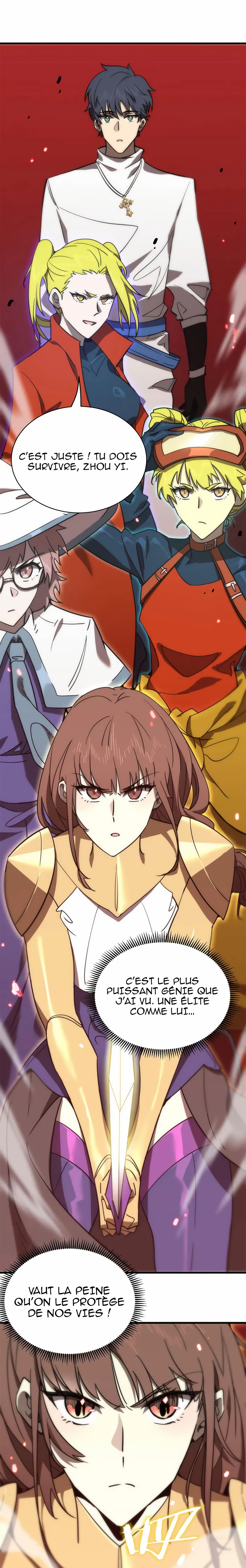 Read SSS Grade Saint Knight FR Manga Online