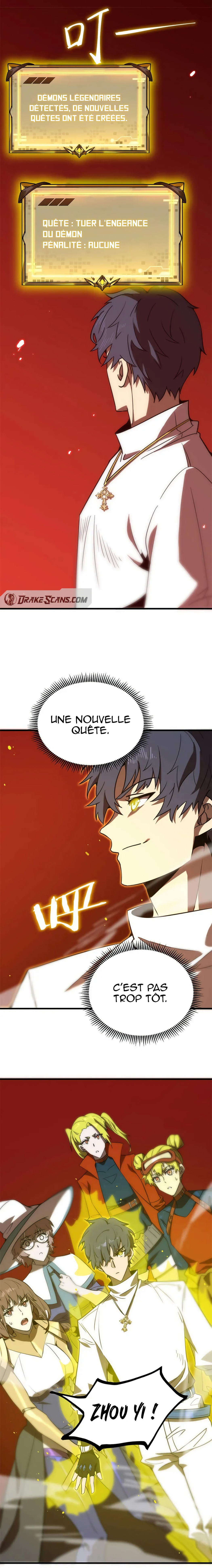 Read SSS Grade Saint Knight FR Manga Online