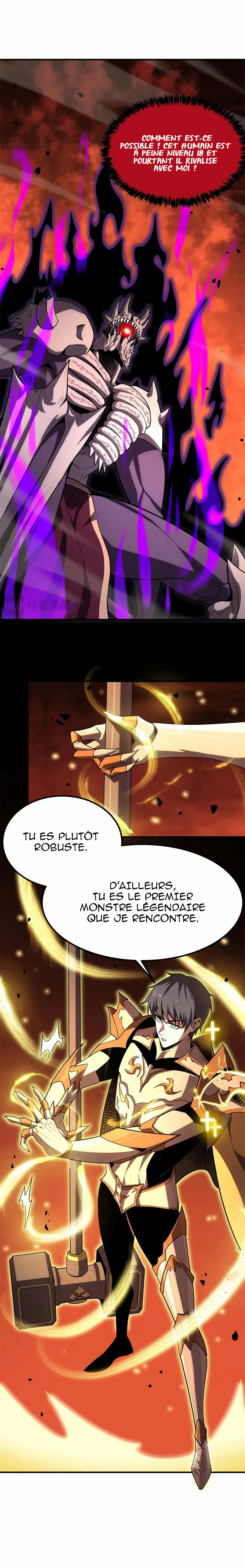 Read SSS Grade Saint Knight FR Manga Online