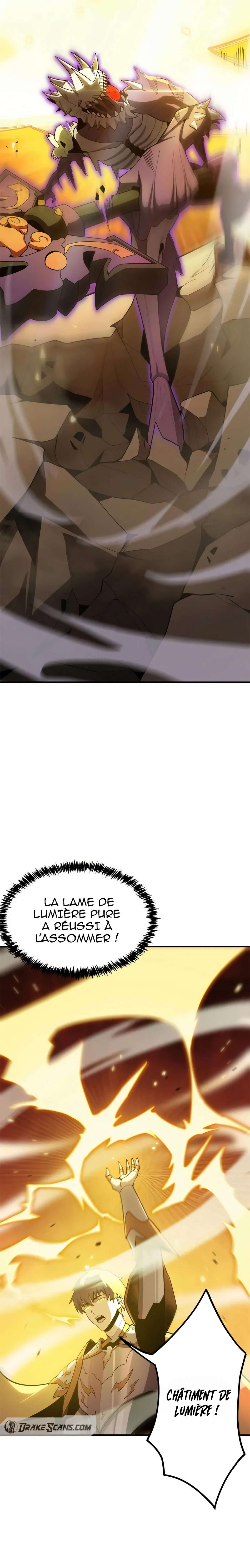 Read SSS Grade Saint Knight FR Manga Online