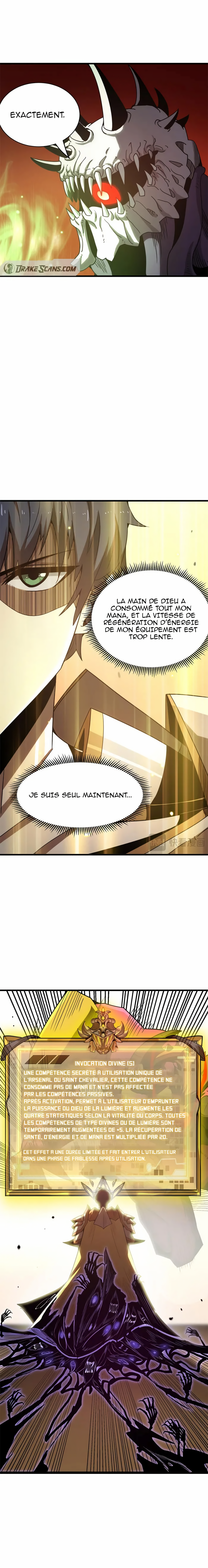 Read SSS Grade Saint Knight FR Manga Online