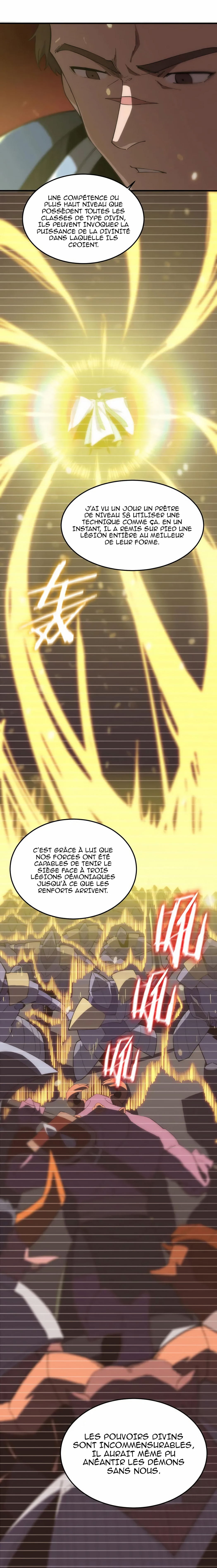 Read SSS Grade Saint Knight FR Manga Online