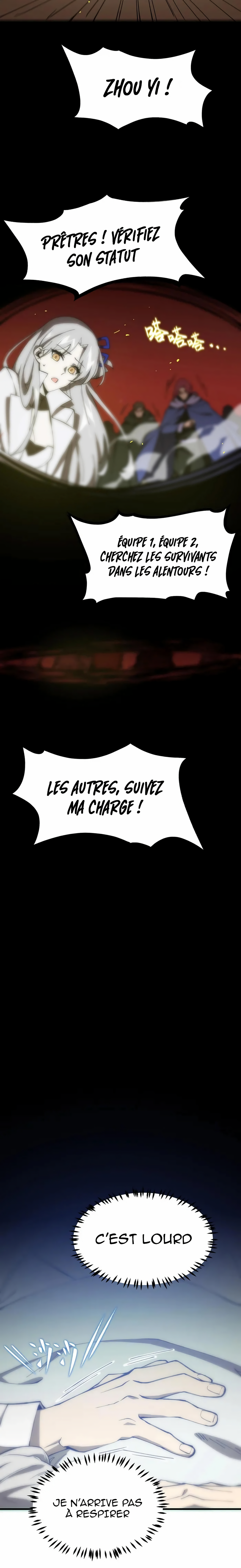 Read SSS Grade Saint Knight FR Manga Online