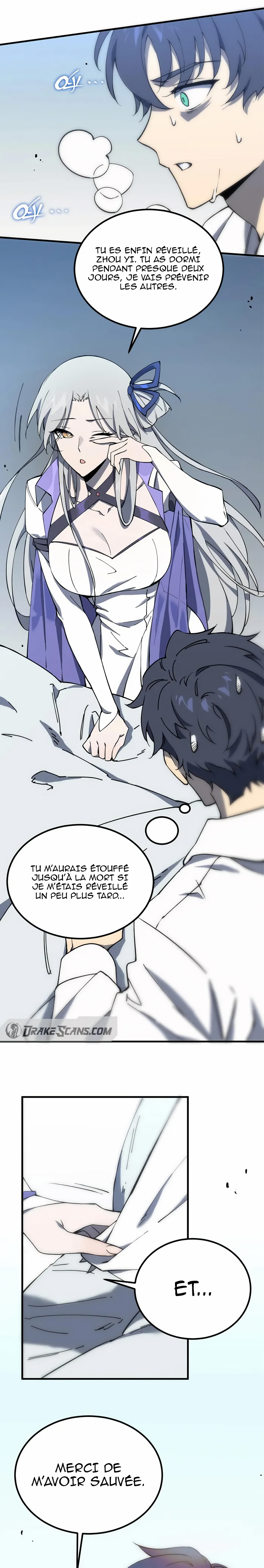 Read SSS Grade Saint Knight FR Manga Online