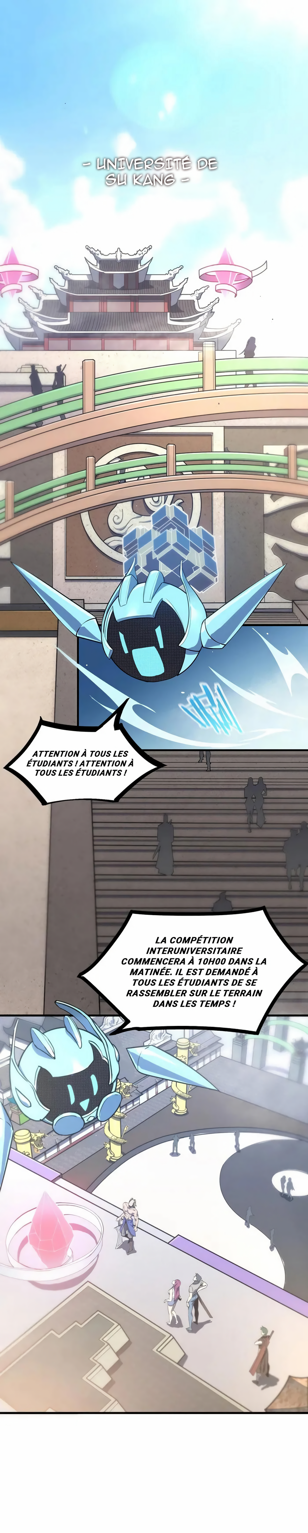 Read SSS Grade Saint Knight FR Manga Online