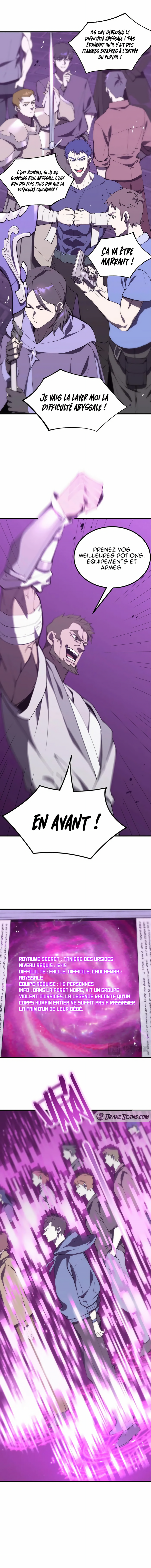 Read SSS Grade Saint Knight FR Manga Online