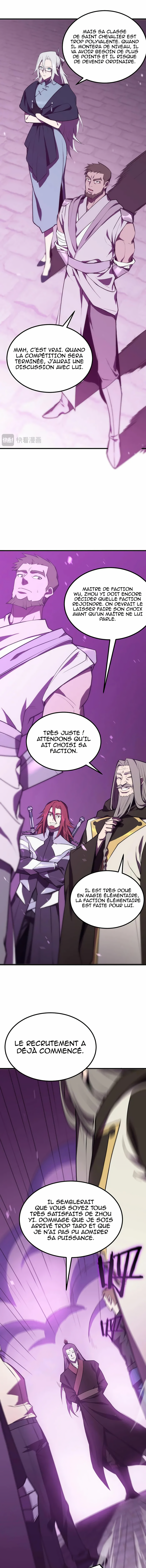 Read SSS Grade Saint Knight FR Manga Online