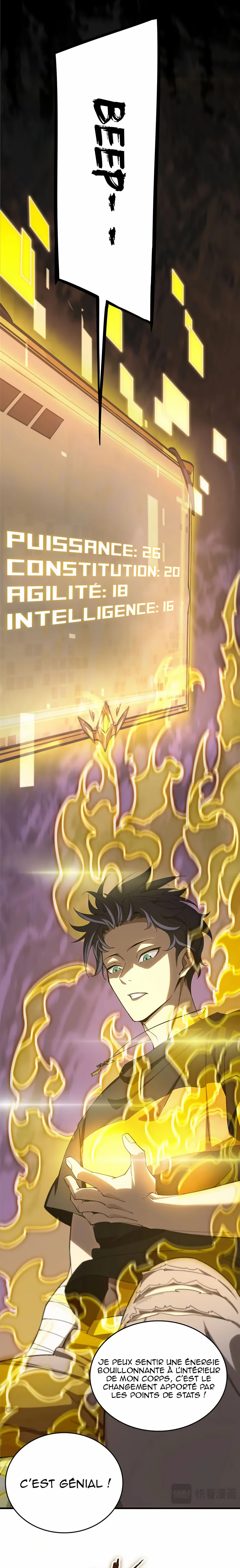 Read SSS Grade Saint Knight FR Manga Online