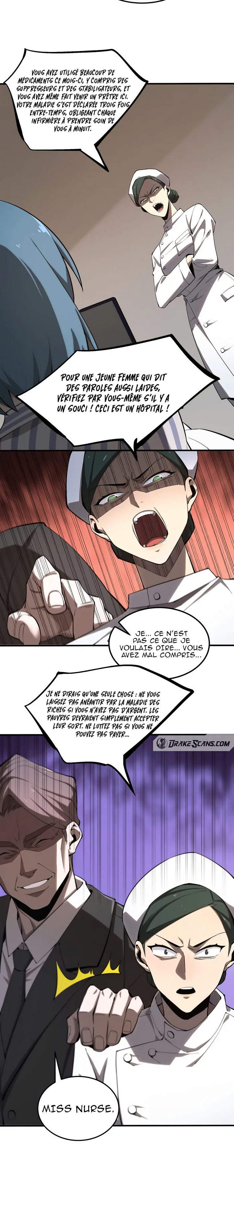 Read SSS Grade Saint Knight FR Manga Online