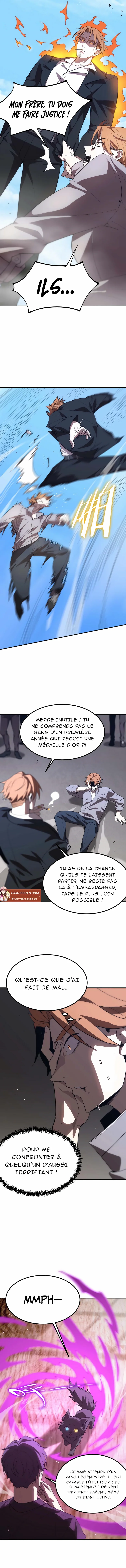 Read SSS Grade Saint Knight FR Manga Online