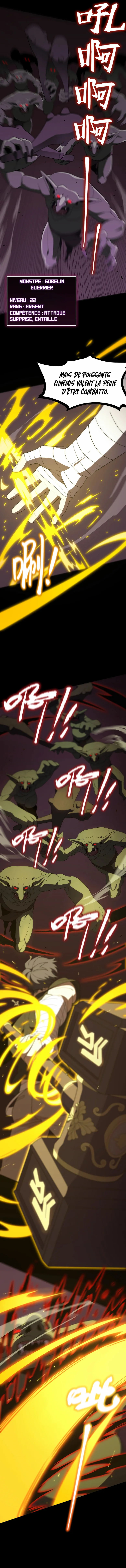 Read SSS Grade Saint Knight FR Manga Online