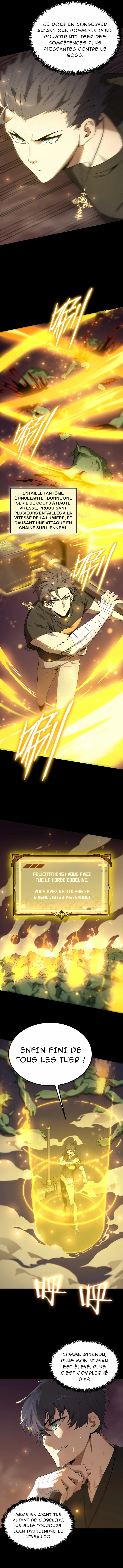 Read SSS Grade Saint Knight FR Manga Online