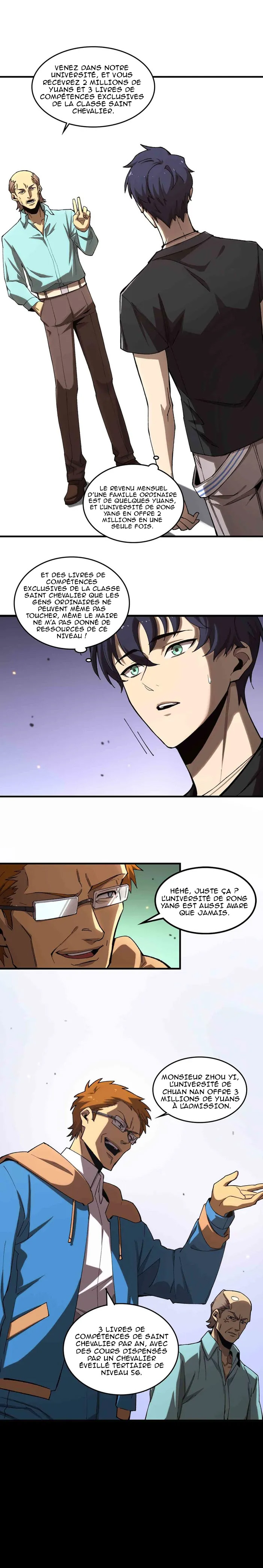 Read SSS Grade Saint Knight FR Manga Online
