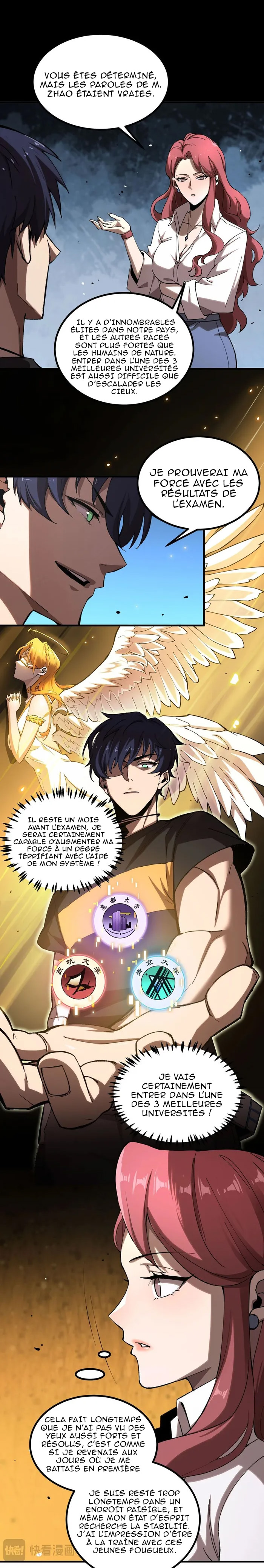 Read SSS Grade Saint Knight FR Manga Online