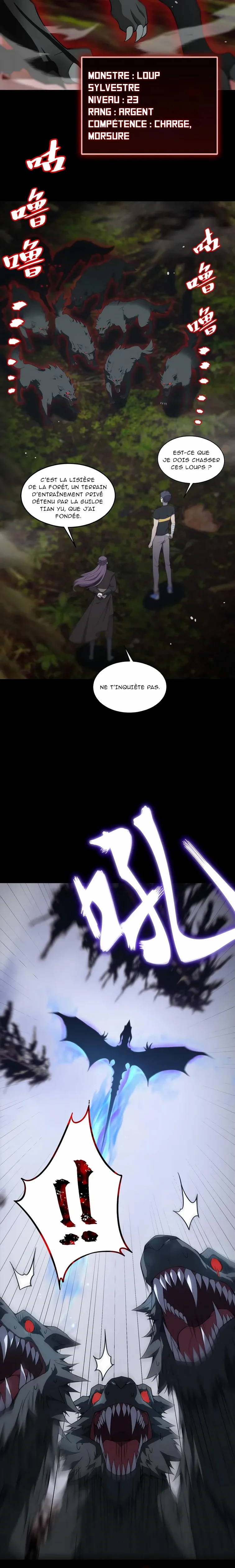 Read SSS Grade Saint Knight FR Manga Online