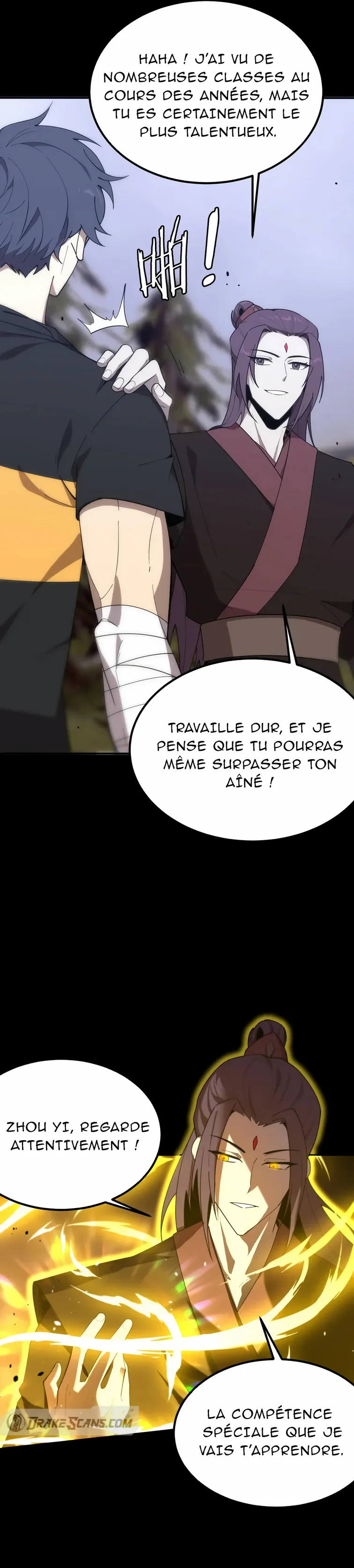 Read SSS Grade Saint Knight FR Manga Online