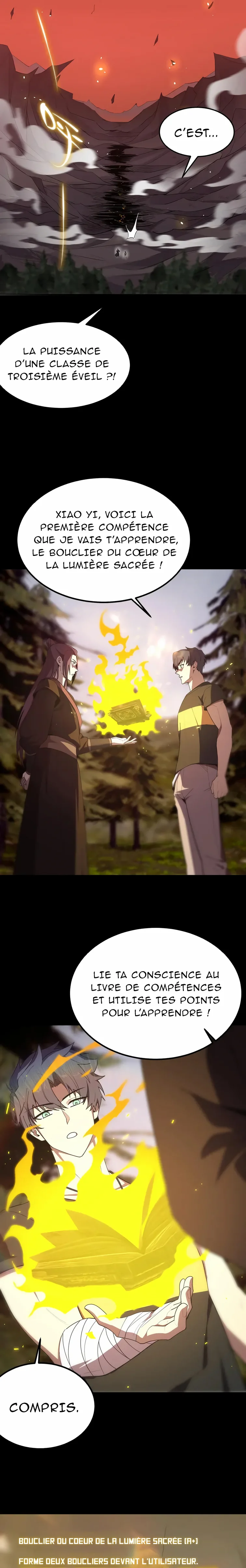 Read SSS Grade Saint Knight FR Manga Online