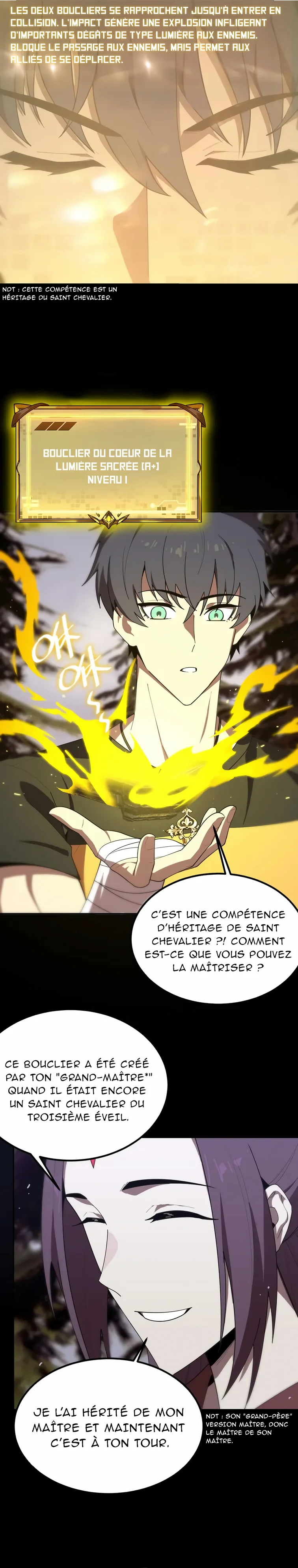 Read SSS Grade Saint Knight FR Manga Online