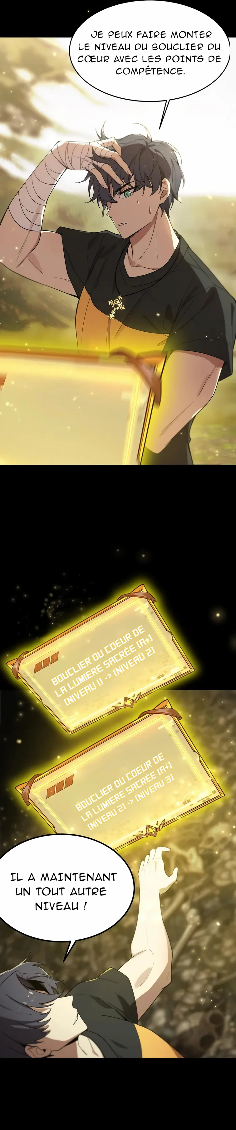 Read SSS Grade Saint Knight FR Manga Online