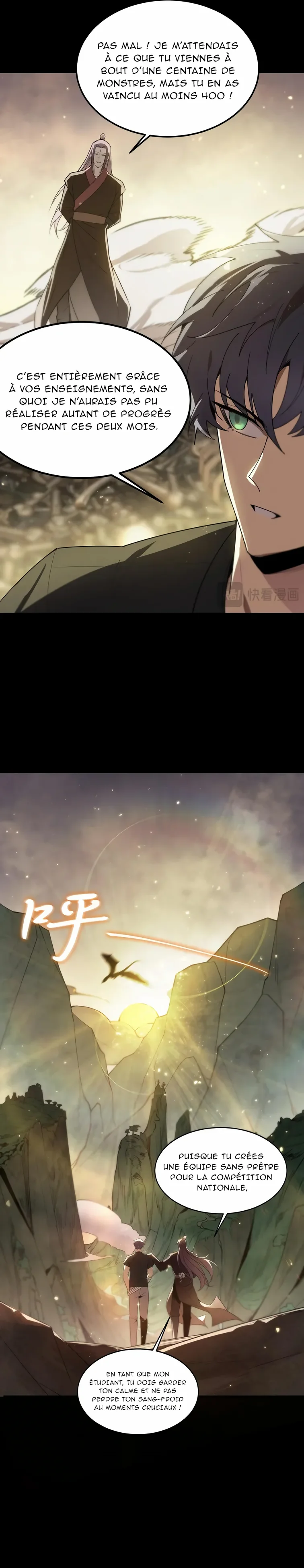 Read SSS Grade Saint Knight FR Manga Online