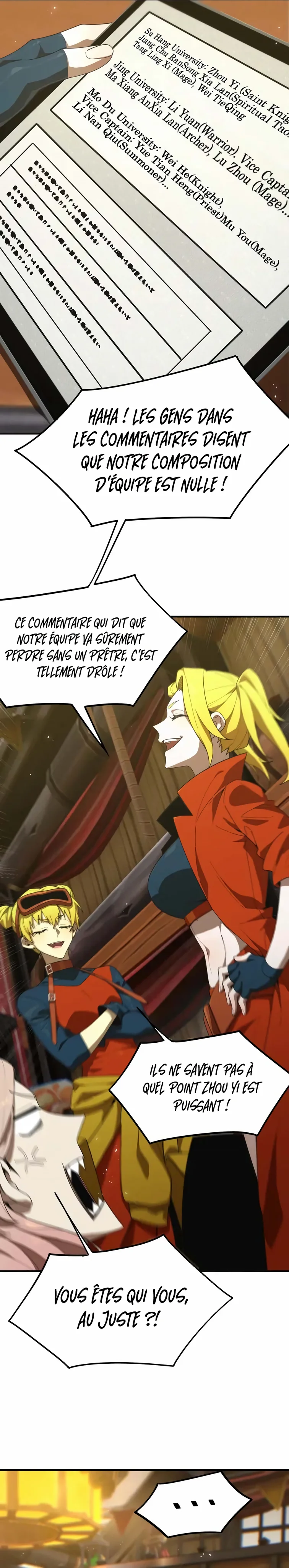 Read SSS Grade Saint Knight FR Manga Online