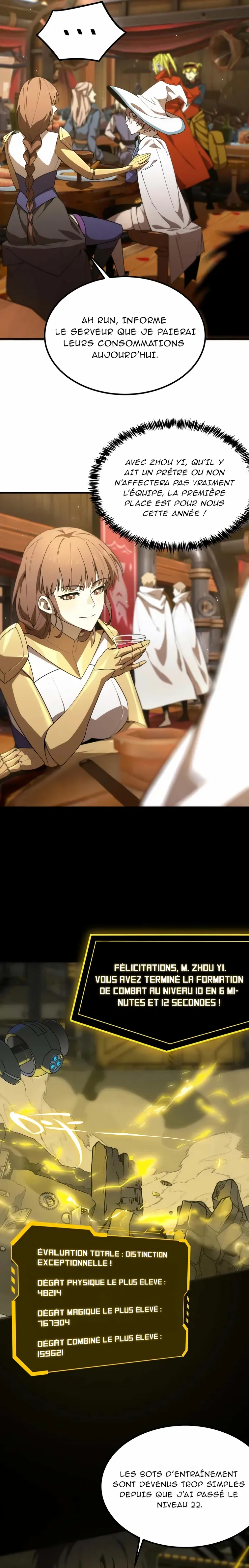 Read SSS Grade Saint Knight FR Manga Online