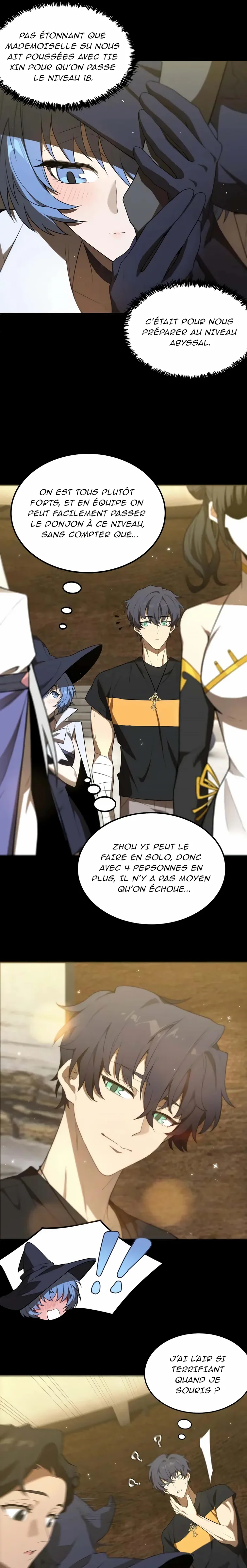 Read SSS Grade Saint Knight FR Manga Online