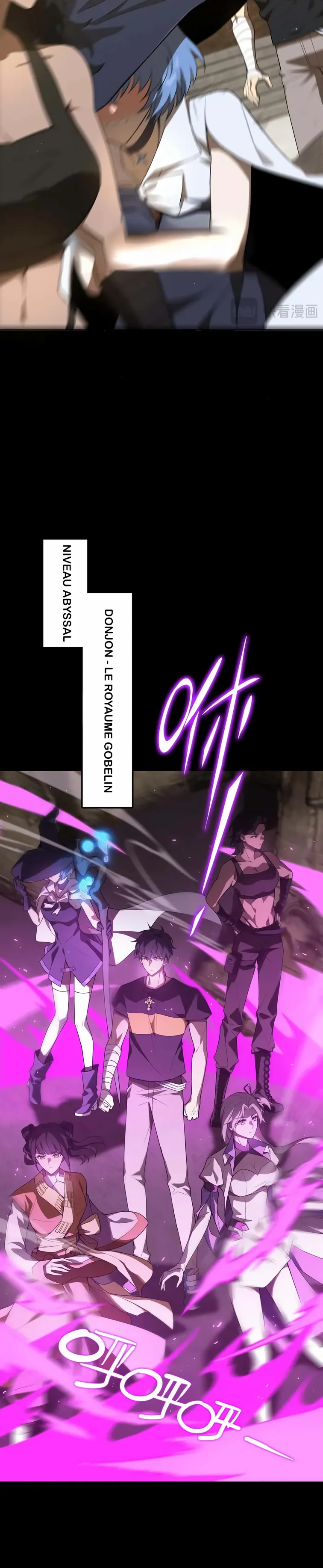 Read SSS Grade Saint Knight FR Manga Online