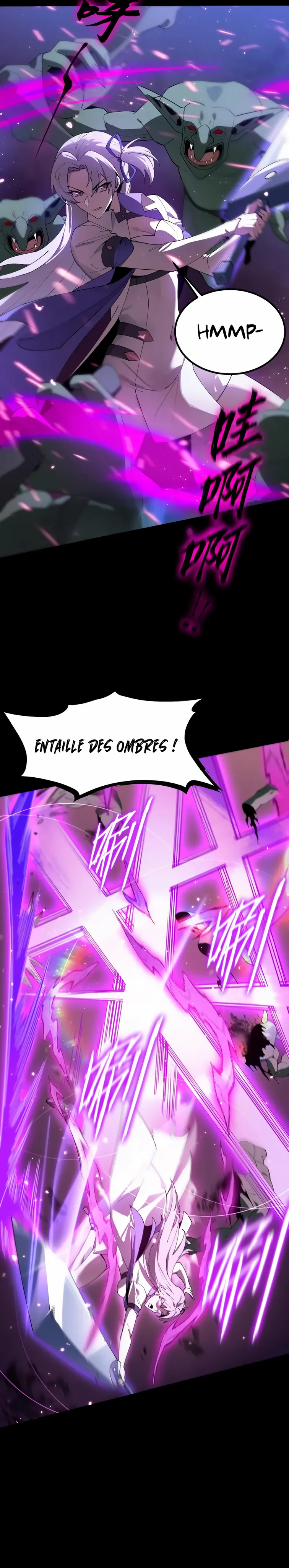 Read SSS Grade Saint Knight FR Manga Online