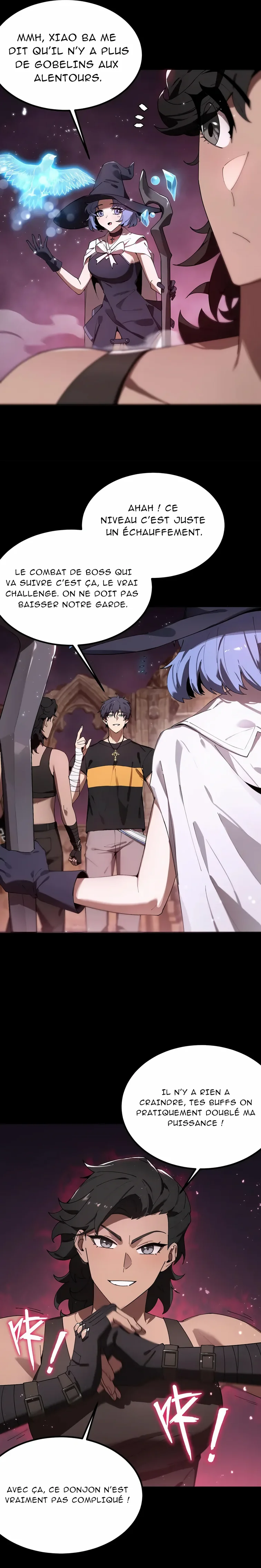 Read SSS Grade Saint Knight FR Manga Online