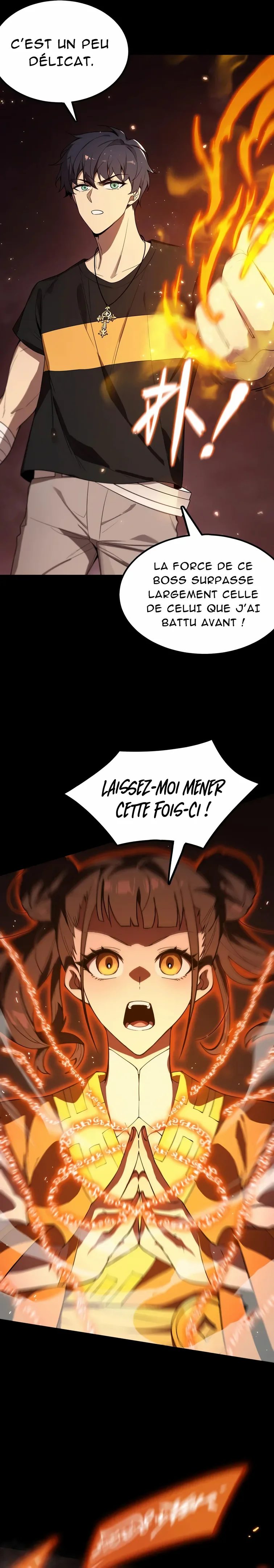 Read SSS Grade Saint Knight FR Manga Online