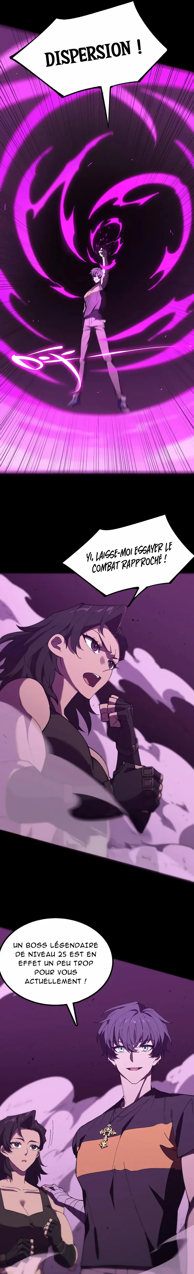 Read SSS Grade Saint Knight FR Manga Online