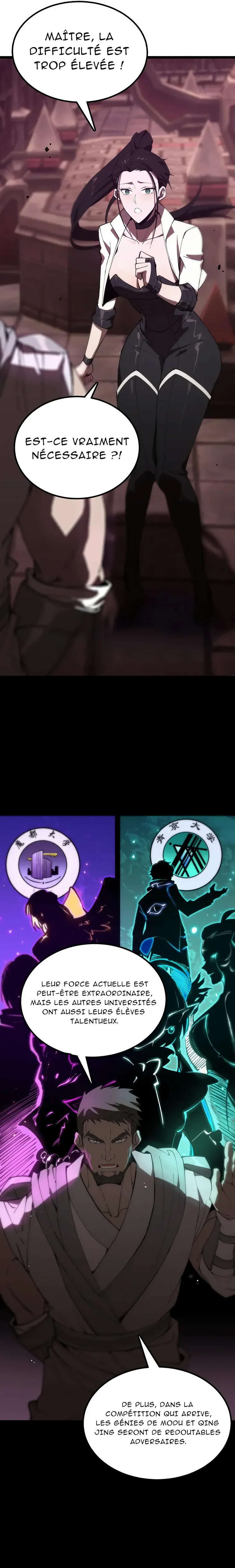 Read SSS Grade Saint Knight FR Manga Online