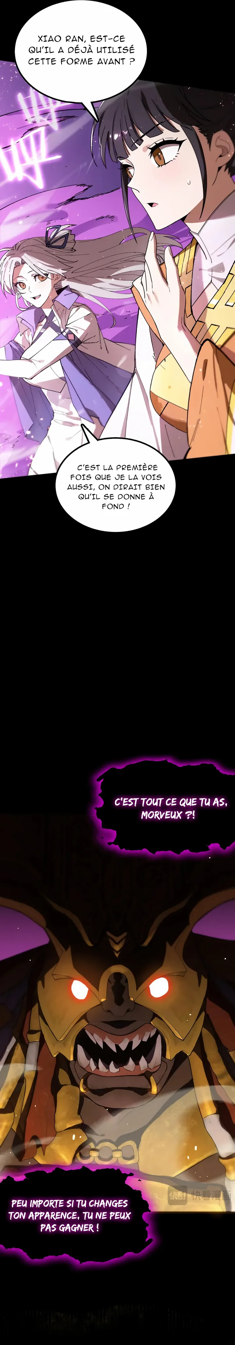 Read SSS Grade Saint Knight FR Manga Online