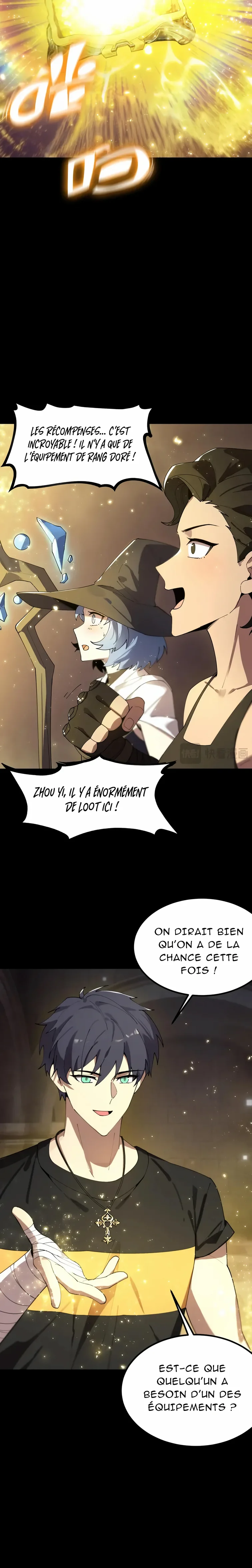 Read SSS Grade Saint Knight FR Manga Online