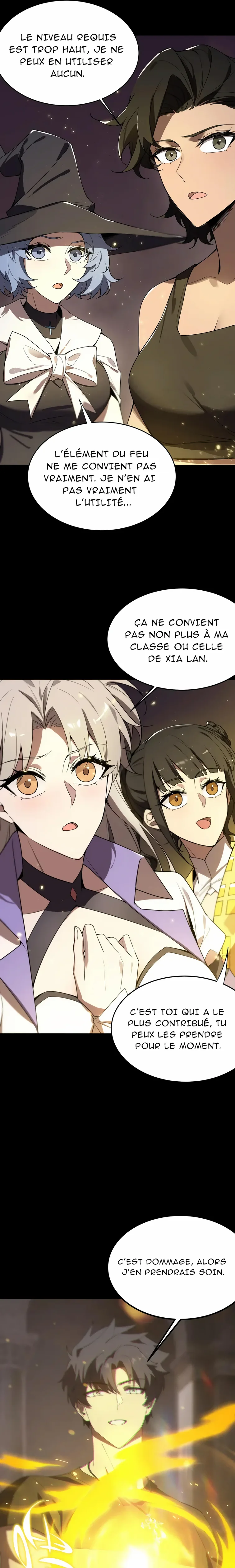 Read SSS Grade Saint Knight FR Manga Online