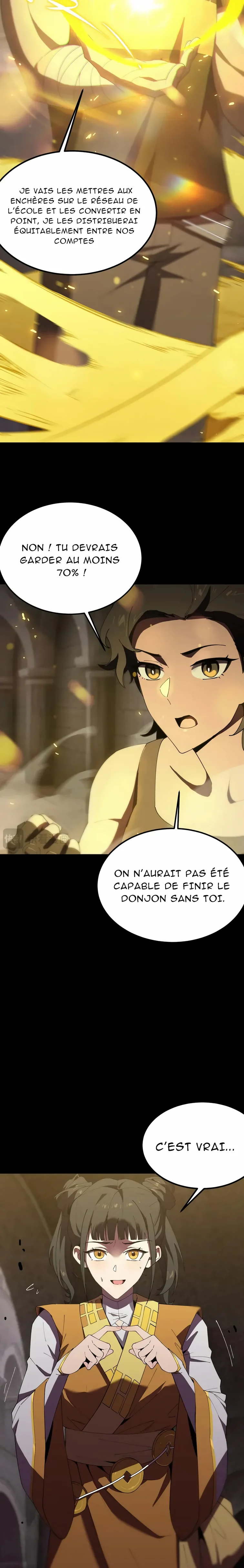 Read SSS Grade Saint Knight FR Manga Online