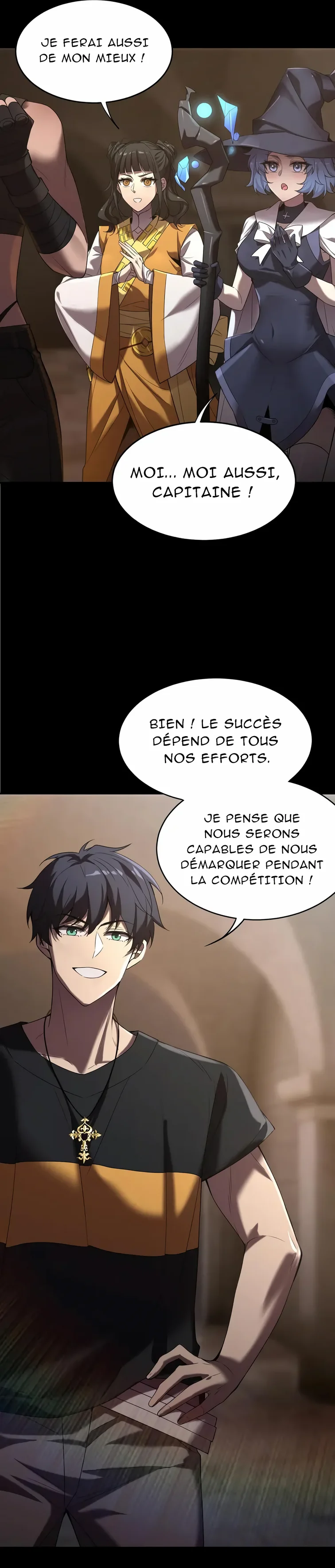 Read SSS Grade Saint Knight FR Manga Online