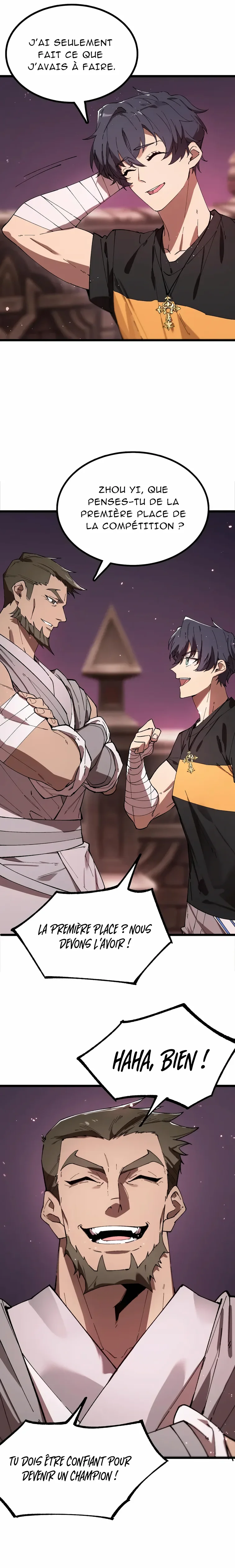 Read SSS Grade Saint Knight FR Manga Online