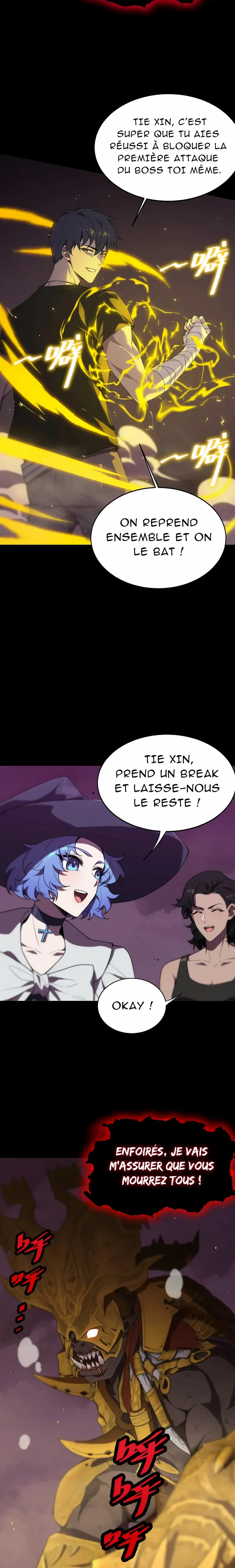 Read SSS Grade Saint Knight FR Manga Online