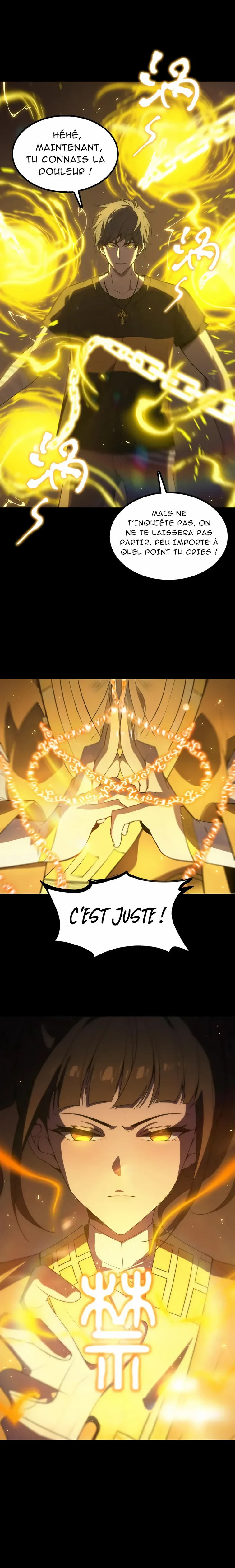 Read SSS Grade Saint Knight FR Manga Online