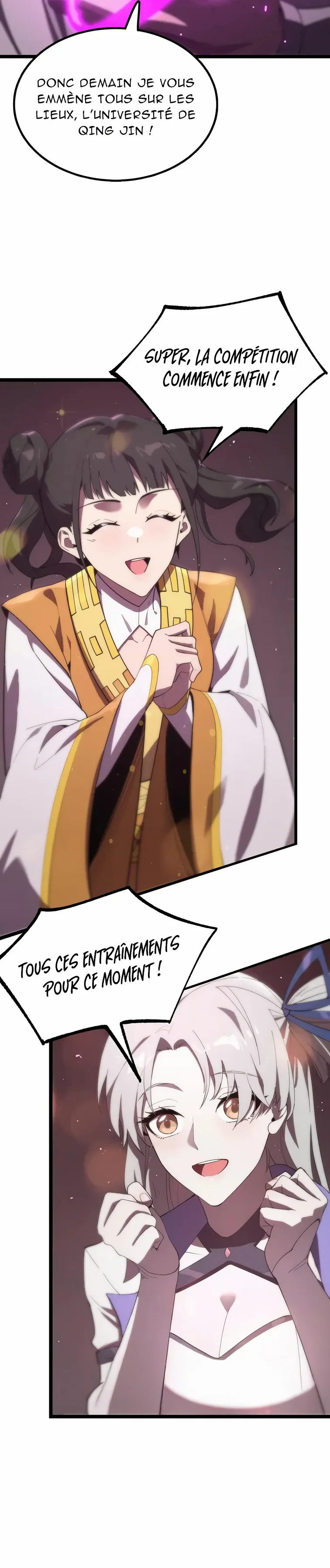 Read SSS Grade Saint Knight FR Manga Online