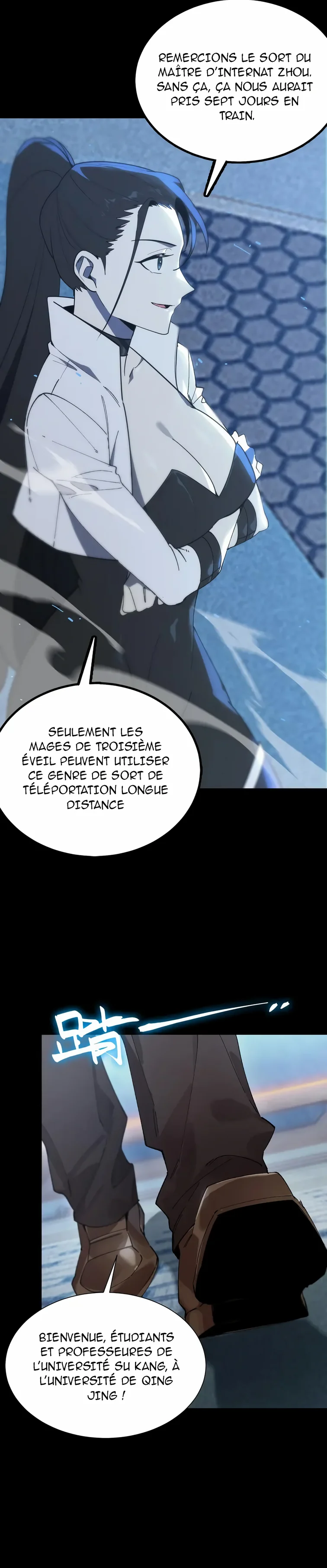 Read SSS Grade Saint Knight FR Manga Online