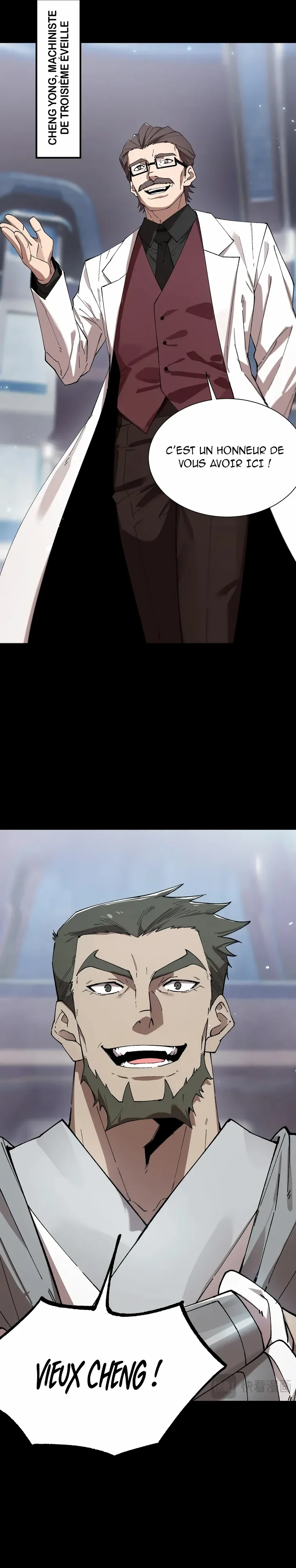 Read SSS Grade Saint Knight FR Manga Online